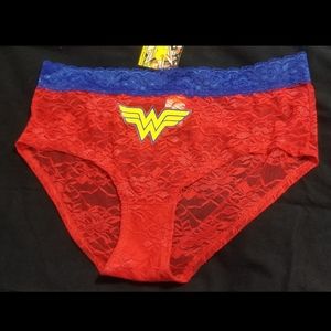 Wonder Woman lace panties